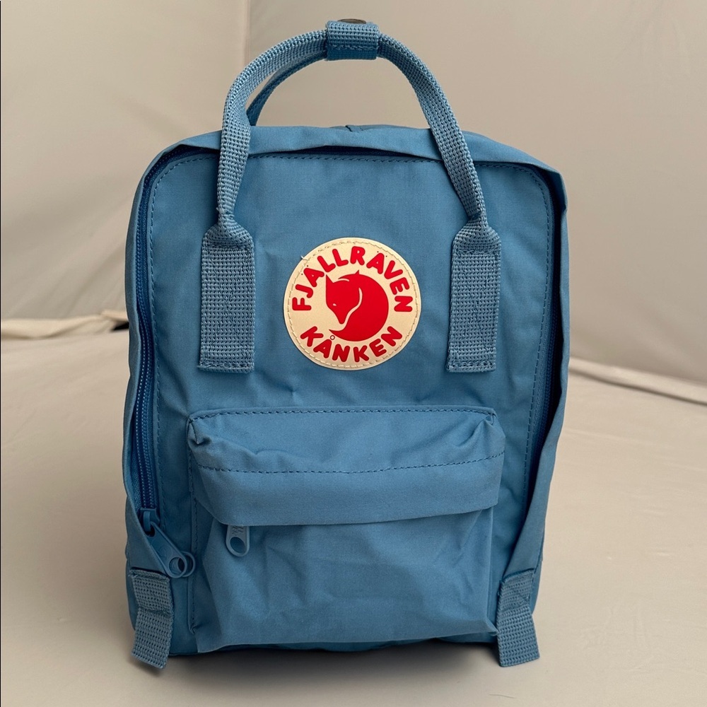 Fjallraven Mini Kanken backpack Ultramarine blue - Picture 1 of 15